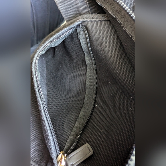 MARC JACOBS CANVAS LARGE TOTE BLACK. - Picture 13 of 15